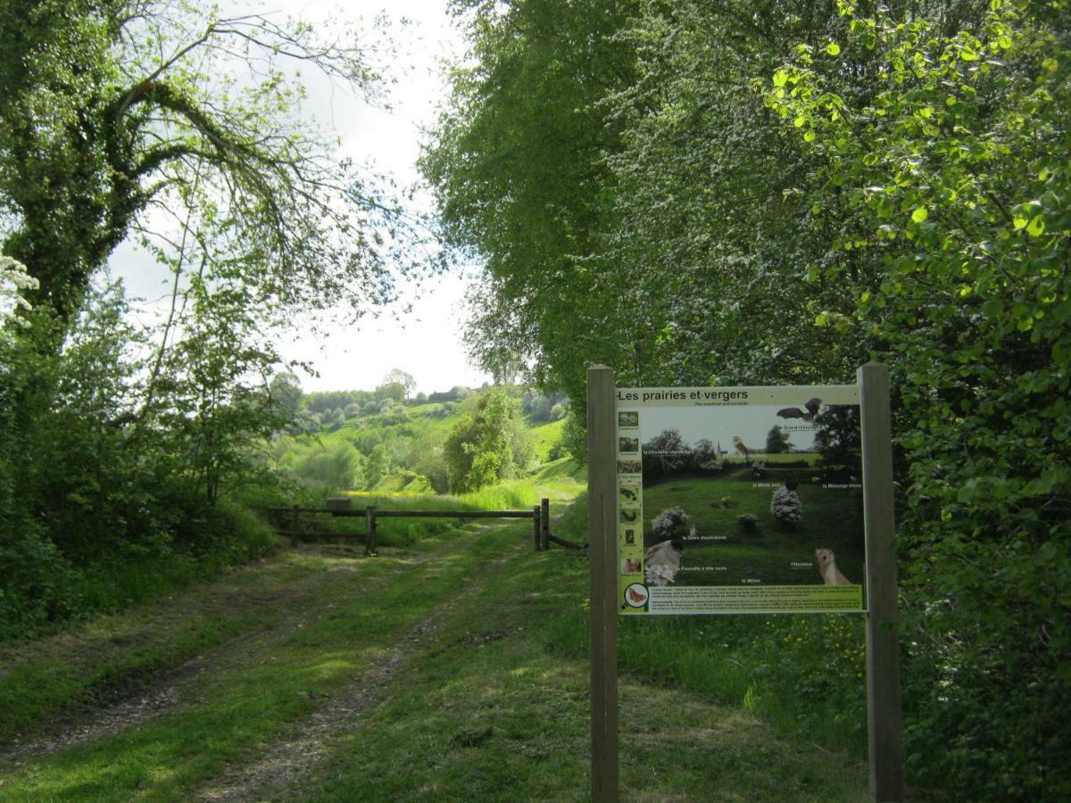 Gite Des Pins Penches Brunville Kültér fotó