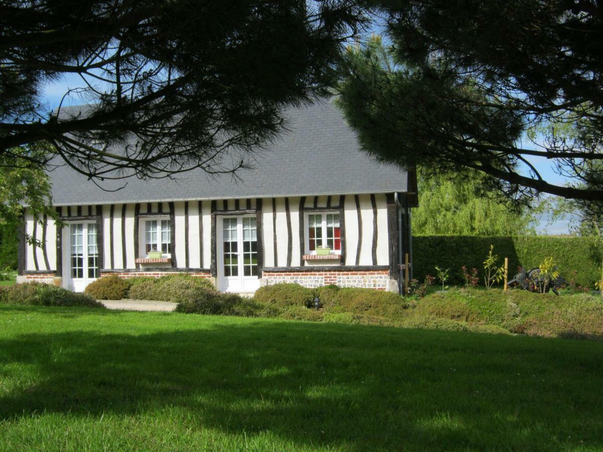 Gite Des Pins Penches Brunville Kültér fotó