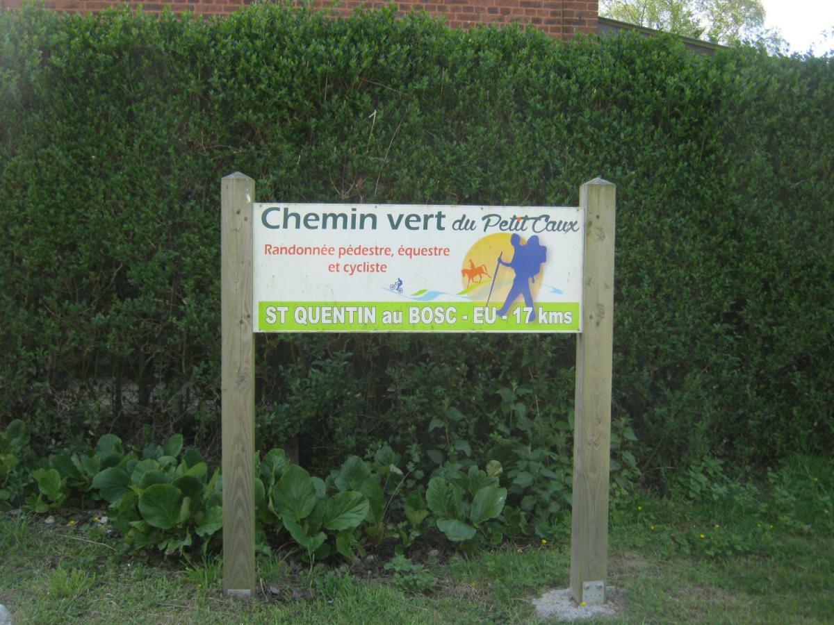 Gite Des Pins Penches Brunville Kültér fotó