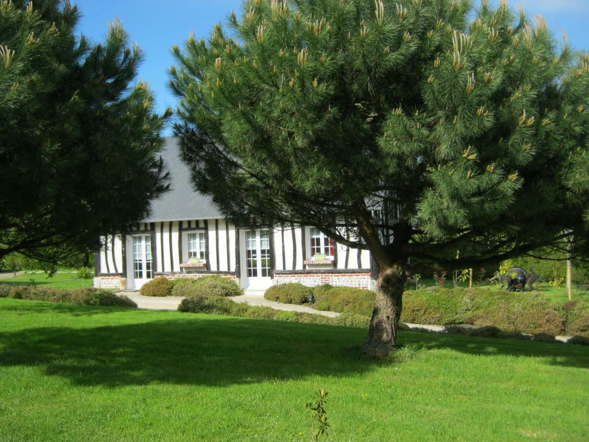 Gite Des Pins Penches Brunville Kültér fotó