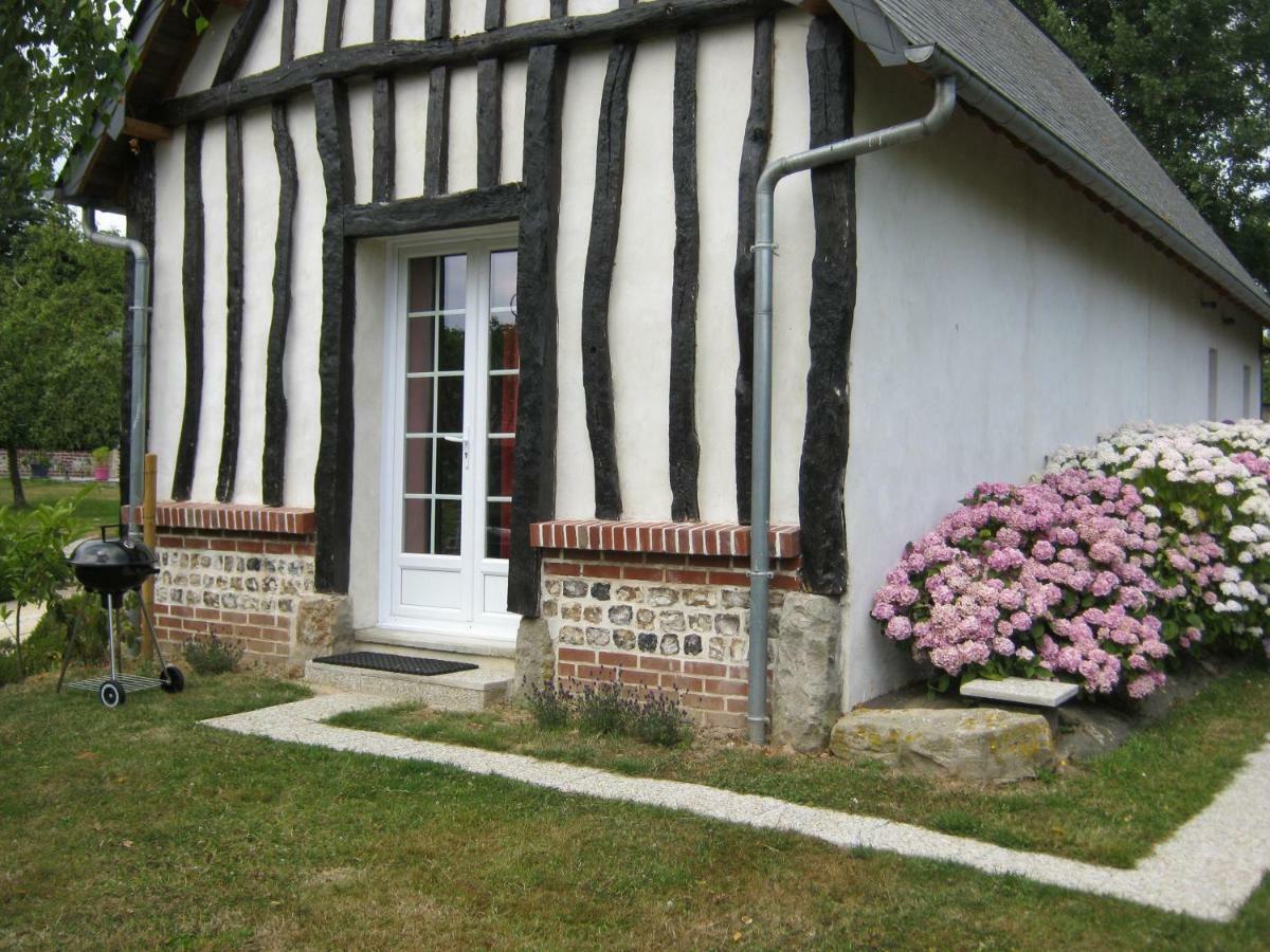 Gite Des Pins Penches Brunville Kültér fotó
