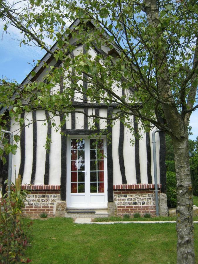 Gite Des Pins Penches Brunville Kültér fotó
