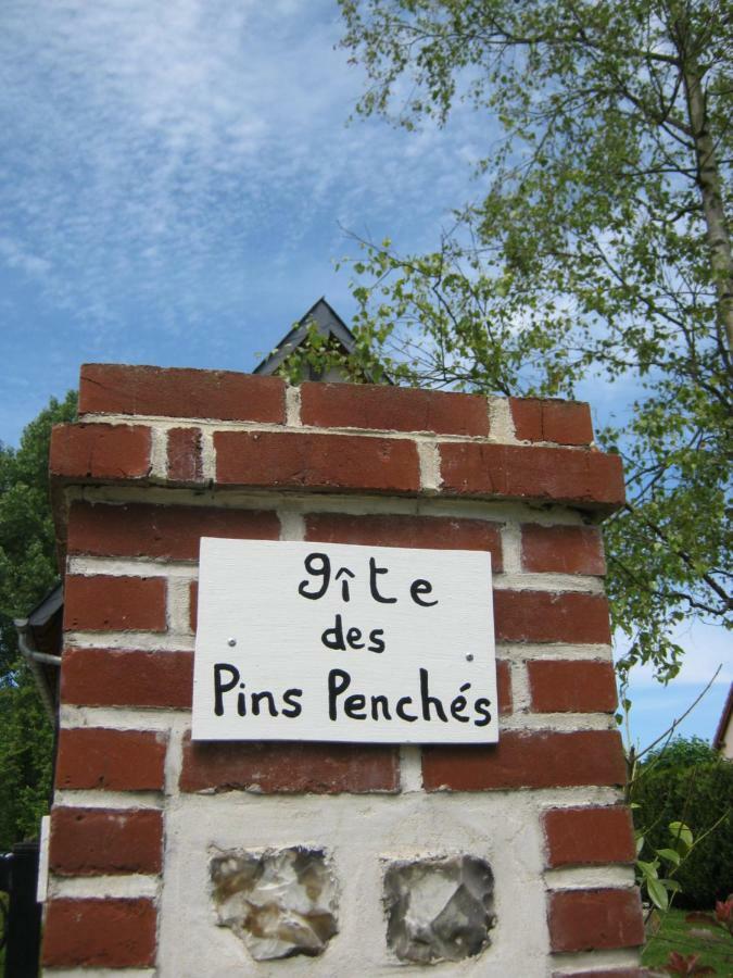 Gite Des Pins Penches Brunville Kültér fotó